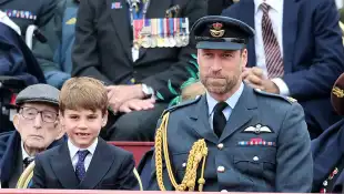 Prince Louis and Prince William