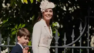 Prince Louis and Princess Kate
