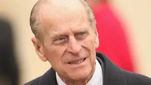 Prince Philip in 2009