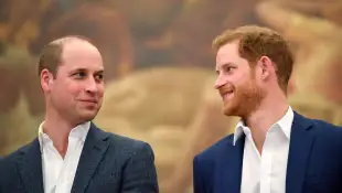 Prince William and Prince Harry Quiz relationship royal family brothers trivia questions facts history story feud rift Meghan Kate