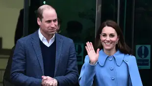 Príncipe William y Duquesa Catalina de Cambridge