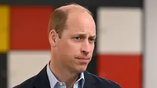 Prince William trouble missed King Constantine II Greece funeral reason royal family