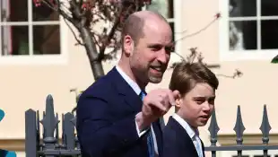 Prince William and Prince George
