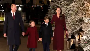 The British Royal Family Attend The 'Together at Christmas' Carol Service