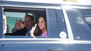 Prince William and Princess Kate