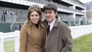 Princess Beatrice and Edoardo Mapelli Mozzi