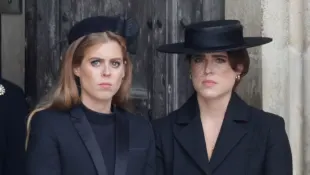 Princess Beatrice and Princess Eugenie