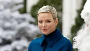Princess Charlene Monaco health news missed events 2023 Prince Albert