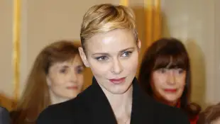 Princess Charlene of Monaco in 2015