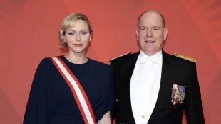 Princess Charlene and Prince Albert