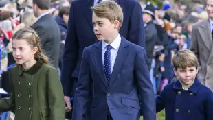 Princess Charlotte, Prince George and Prince Louis