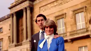 August 1981 - Princess Diana And Prince Charles
