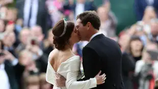 Princess Eugenie and Jack's Love Story