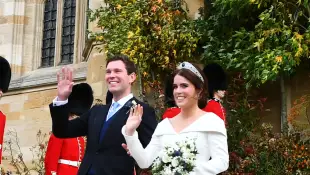 Princess Eugenie and Jack's Love Story