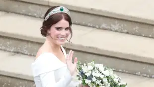 Princess Eugenie Of York Marries Mr. Jack Brooksbank