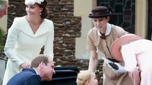 Princess Kate, Prince William and nanny Maria Borrallo