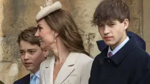 Princess Kate and James Mountbatten-Windsor