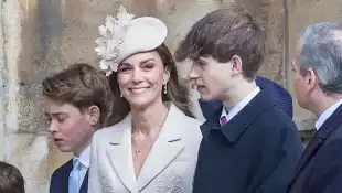 Princess Kate and James Mountbatten-Windsor