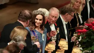 Princess Kate and King Charles III
