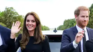 Princess Kate and Prince Harry