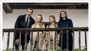 Spanish Royal Family Leonor Sofia Christmas cards over the years King Felipe Queen Letizia daughters