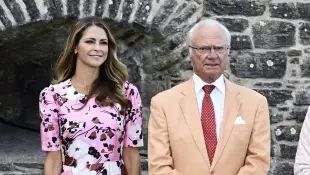 Princess Madeleine visits Sweden for King Carl Gustaf heart surgery 2023