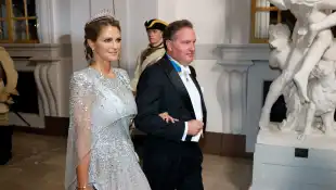 Princess Madeleine and Christopher O'Neil