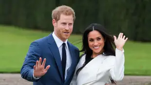 Prince Harry and Duchess Meghan
