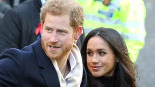 Prince Harry and Duchess Meghan