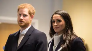 Prince Harry and Duchess Meghan