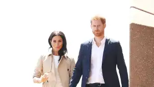 Prince Harry and Duchess Meghan