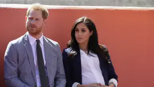 Prince Harry and Duchess Meghan