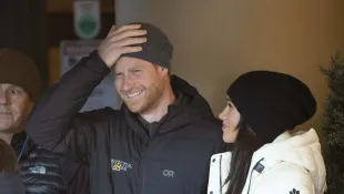 Prince Harry and Duchess Meghan invictus