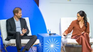 Prince Harry and Duchess Meghan in love today