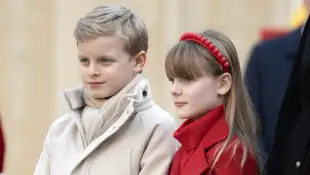 prince jacques princess gabriella monaco new year's speech appearance