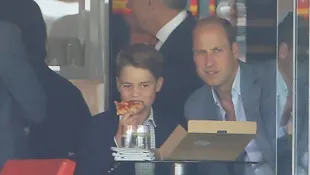 Prince William, Prince George