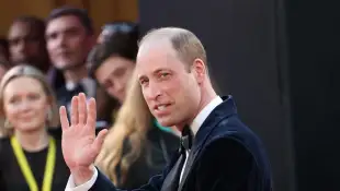 Prince William BAFTA Film Awards 2024