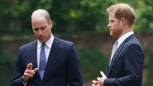 Prince William and Prince Harry