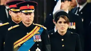 prince william princess eugenie michelle trachtenberg gene hackman mourning farewell loss