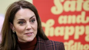 princess kate today appearance look