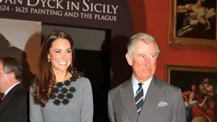 Princess Kate and King Charles