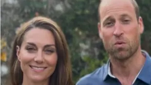 Princess Kate and Prince William with a message for Olympic athletes