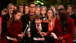 Princess Kate and her children