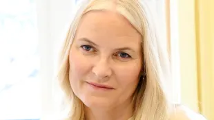 Princess Mette-Marit today illness health