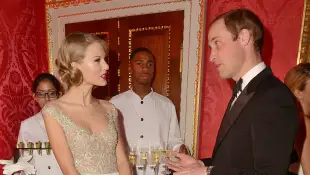 Príncipe William y Taylor Swift