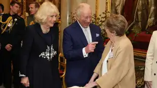 Queen Camilla and King Charles
