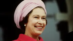 Queen Elizabeth II in 1978