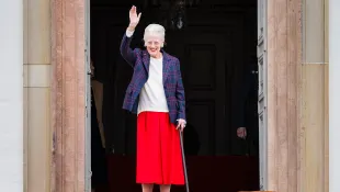 Queen Margrethe