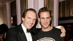 Ralph Fiennes and Jopseh Fiennes