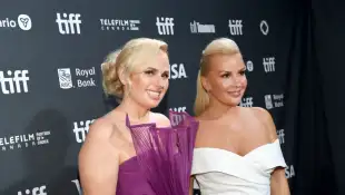 Rebel Wilson and Ramona Agruma